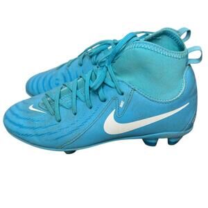 Nike Kids Soccer‎ Cleats Boots Blue Size 4.5 Youth